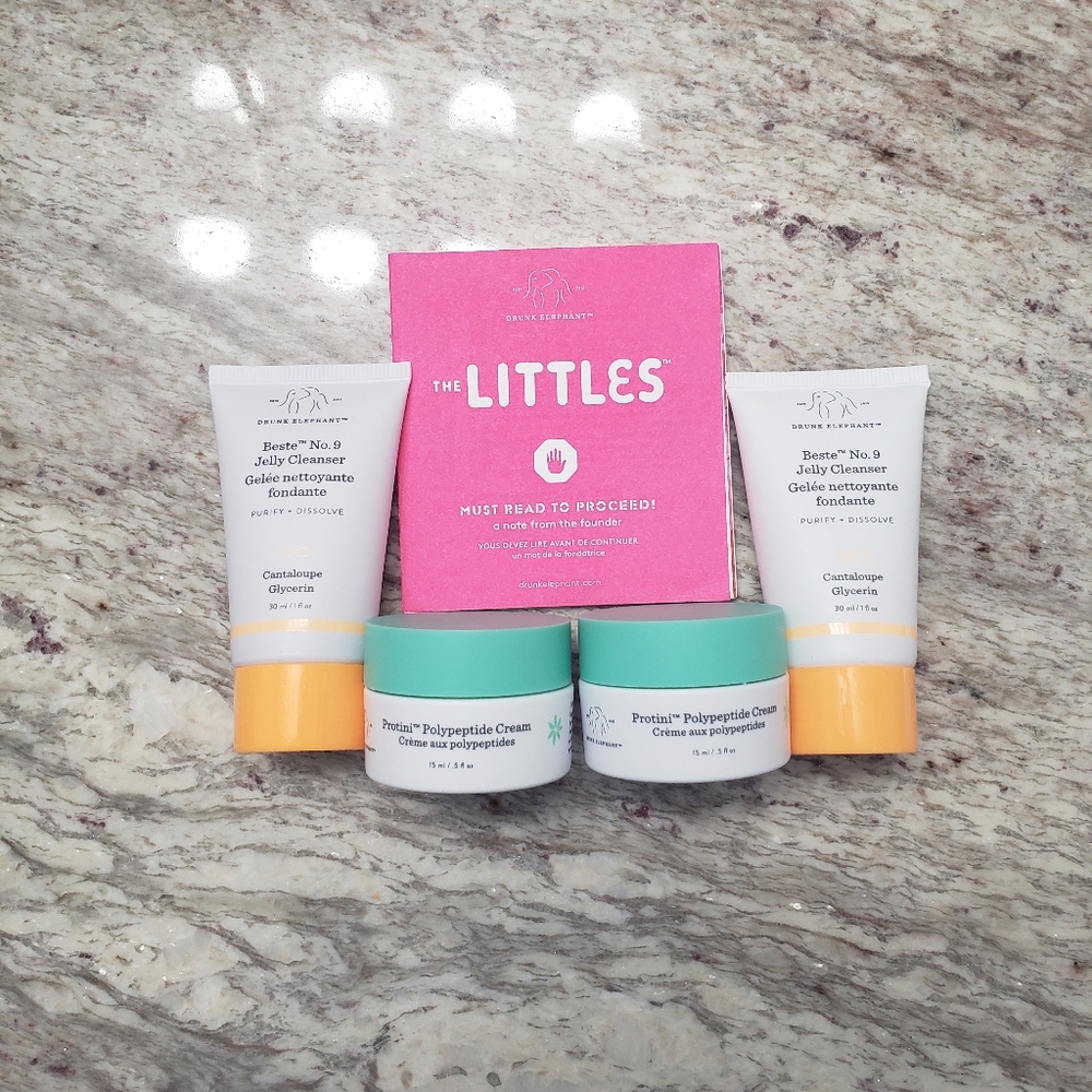 Drunk Elephant Cleanser & Moisturizer